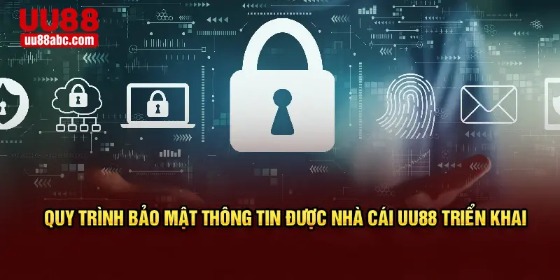 Quy trình bảo mật thông tin được nhà cái UU88 triển khai